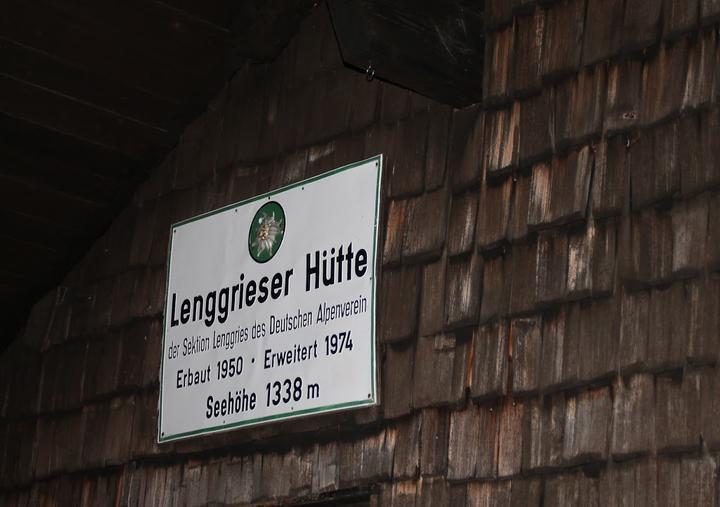 Lenggrieser Hütte