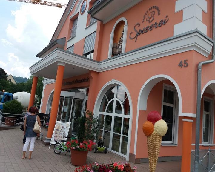 Spezerei Sanct Bernhard Kaffeehaus und Chokolaterie