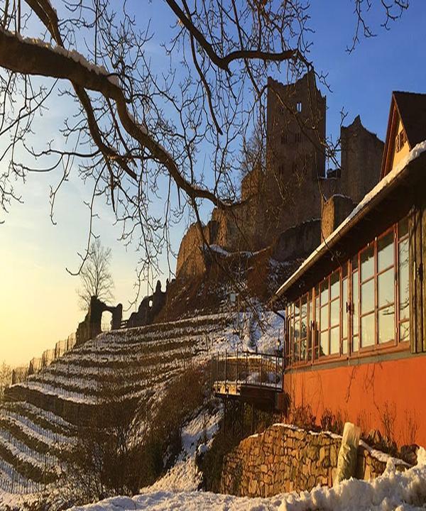 Burgwirtschaft Schauenburg-Stube