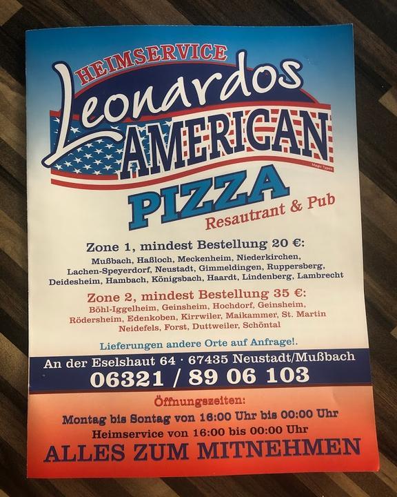 Leonardos American Pizza