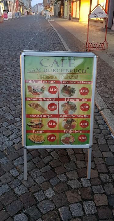 Cafe am Durchbruch