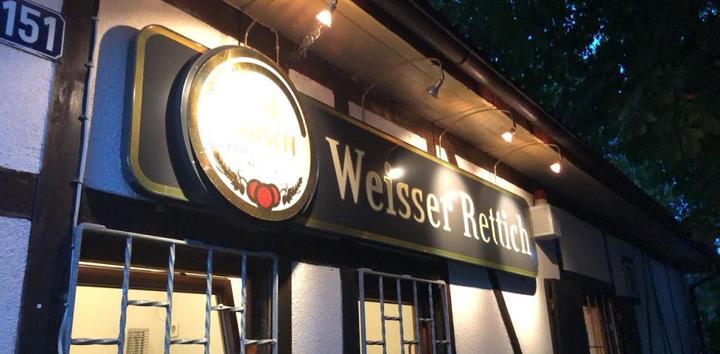 Restaurant Weißer Rettich