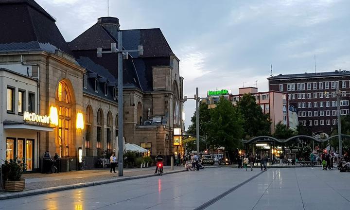 Eiscafé Brustolon am Bahnhofplatz