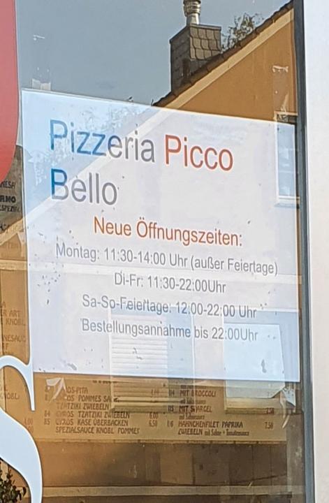 Pizzeria Picco Bello